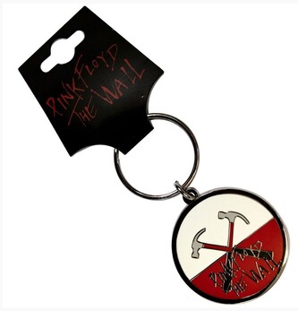 Klíčenka Pink Floyd: The Wall - Hammers Logo