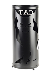 CEDRIC BLACK Parasolnik Śr.20xh45cm