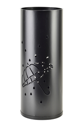 CEDRIC BLACK Parasolnik śr.18xh45,5cm
