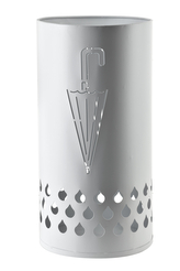 CEDRIC WHITE Parasolnik śr.23xh46cm