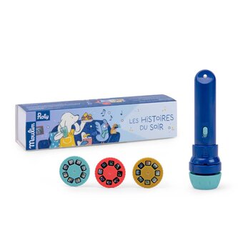 MOULIN ROTY Promítací pohádky Puce & Pilou