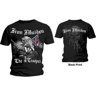 Tričko Iron Maiden - The Trooper, XL