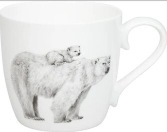 Hrnek - Úžasná zvířata Lední medvěd