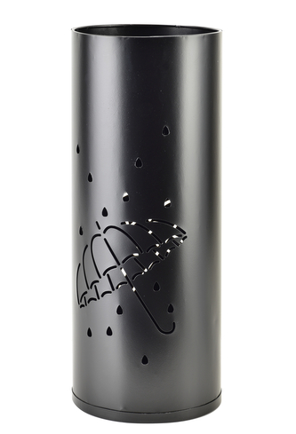 CEDRIC BLACK Parasolnik śr.18xh45,5cm