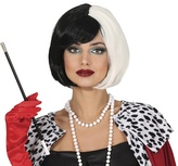 Cruella de Vil paruka s ofinou