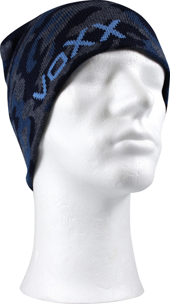 VoXX® pletené čepice Ampera modrá uni 1 ks