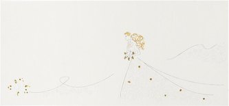 Karnet Ślub DL SDM02 - Młoda Para