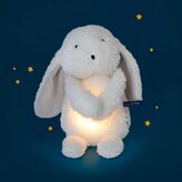 MOULIN ROTY Noční lampička králíček Puce & Pilou