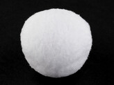 Vatové / sněhové koule Ø7 cm - 10 ks - 1 (7 cm) bílá sněhová