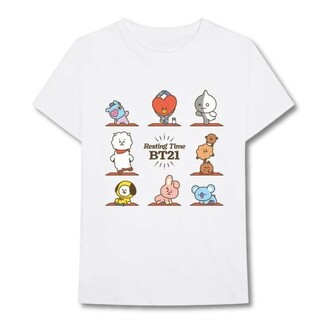 Tričko BT21 - Resting Time, XXL
