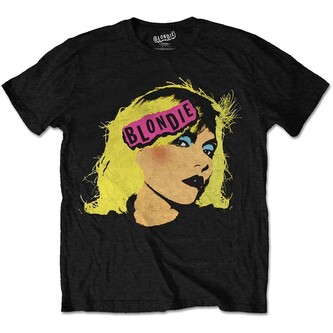 Tričko Blondie - Punk Logo, S