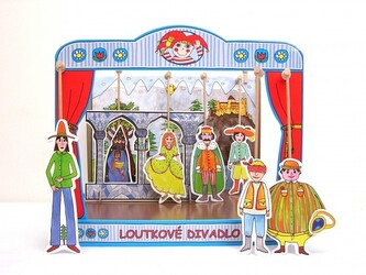 MARIONETINO LOUTKOVÉ DIVADLO Dlouhý, Široký a Bystrozraký