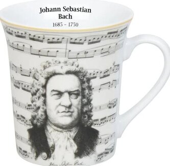 Hrnek - skladatel Bach