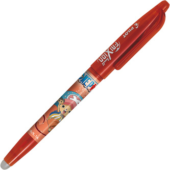 Pilot, Roller Frixion Ball One Piece Ltd., 0.7, (M) střední, červená