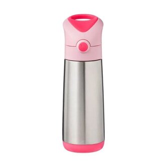 Termoska na pití s brčkem 500 ml - flamingo fizz Termoska na pití s brčkem 500 ml - flamingo fizz