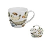 Kubek 460 ml w "koszyczku" FOKI