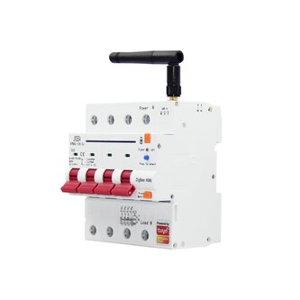 Immax NEO Smart jistič 3P+N 10-63A s proudovým chráničem, měření spotřeby, Zigbee 3.0 Immax NEO Smart jistič 3P+N 10-63A s proudovým chráničem, měření spotřeby, Zigbee 3.0