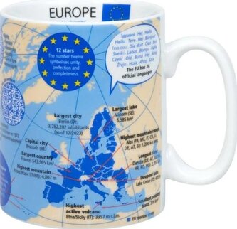 Hrnek vědecký - Evropa