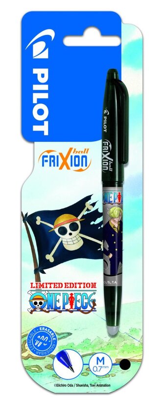 PILOT FriXion Ball 07 One Piece, BL, černá