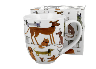 Kubek XXL Psi Świat RÓŻNE PSY