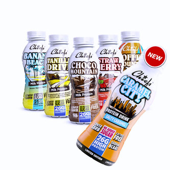 Chiefs Milk Protein Drink 330ml Caramel