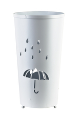 CEDRIC WHITE Parasolnik śr.24xh45,5cm