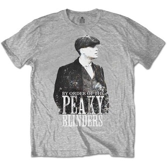 Tričko Peaky Blinders - Grey Character, L