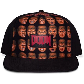Kšiltovka DOOM - Classic (snapback)