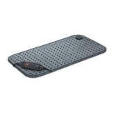 Vyhřívací deka BEURER HK 123 Cosy Grey Green Planet