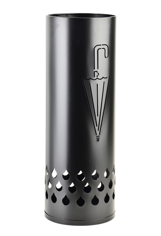 CEDRIC BLACK Parasolnik śr.18,5xh51cm