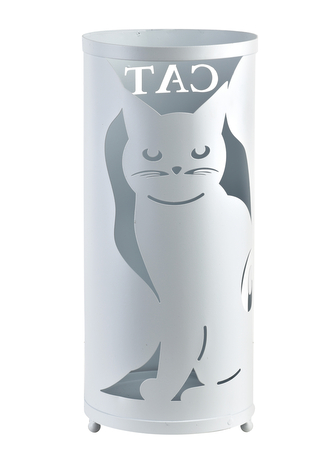 CEDRIC WHITE Parasolnik Śr.20xh45cm