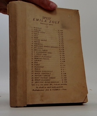 Spisy Emila Zoly XXVIII. - Sen