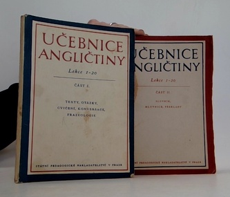 Učebnice angličtiny - Lekce  1-20 (I. - II. část)