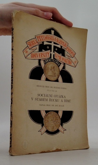 Socální otázka v starém Řecku a Římě