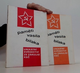 Paměti Vasila Bilaka I+II