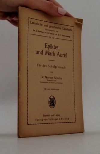 Epiktet und mark Aurel