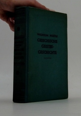 Greichische geistes- geschichte