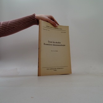 Úvod do studia Husserlovy fenomenologie