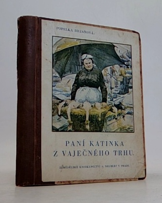 Paní Katinka z vaječného trhu