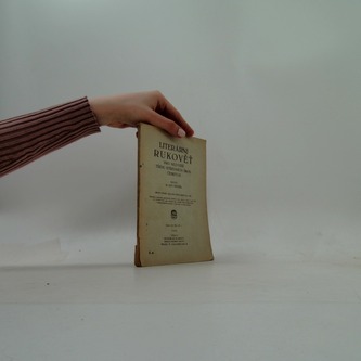 Literární rukověť pro nejvyšší třídu středních škol českých