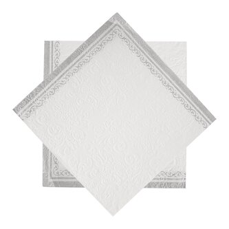 Servírovací ubrousky embosované