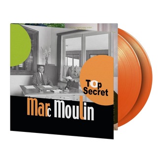 Marc Moulin:  Top Secret (Orange 180G)