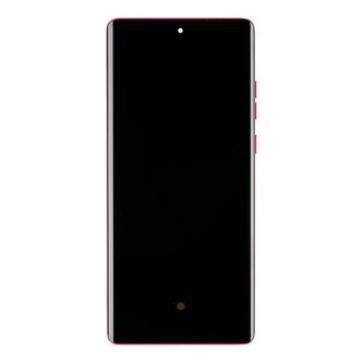 Motorola Edge 50 Fusion LCD Display + Dotyková Deska + Přední Kryt Hot Pink (Service Pack)