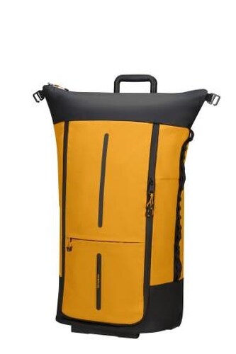 Samsonite ECODIVER FOLDABLE DUFFLE/WH 4-IN-1 YELLOW Samsonite ECODIVER FOLDABLE DUFFLE/WH 4-IN-1 YELLOW