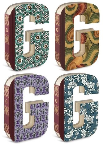 Alphabooks Notatnik litera - G