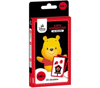 Disney Maluch. Karty kontrastowe