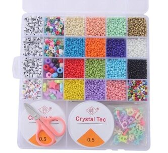 Koraliki do robienia biżuterii