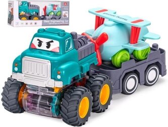 Auto inercyjne z przyczepą