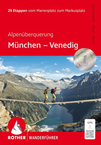 Alpenüberquerung München - Venedig