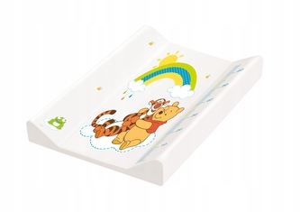 KEEEPER PAWEL WINNIE przewijak-nakładka na łóżeczko z miarką biały